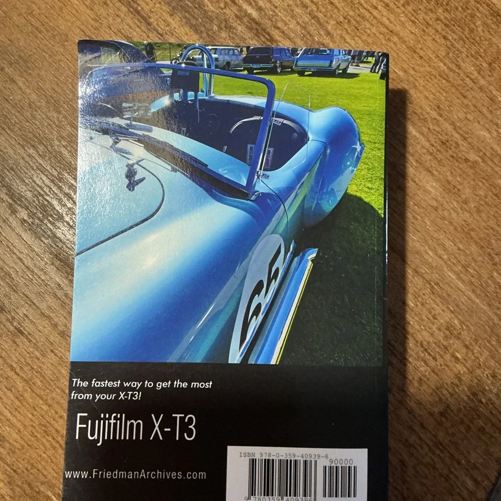 The Complete Guide to Fujifilm X-T3 – Tony Phillips